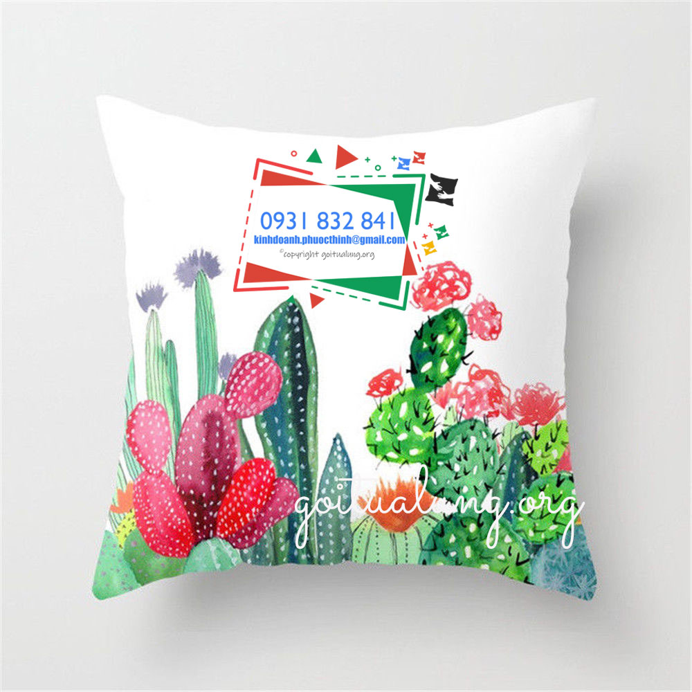 Các Mẫu Gối Tựa Đẹp