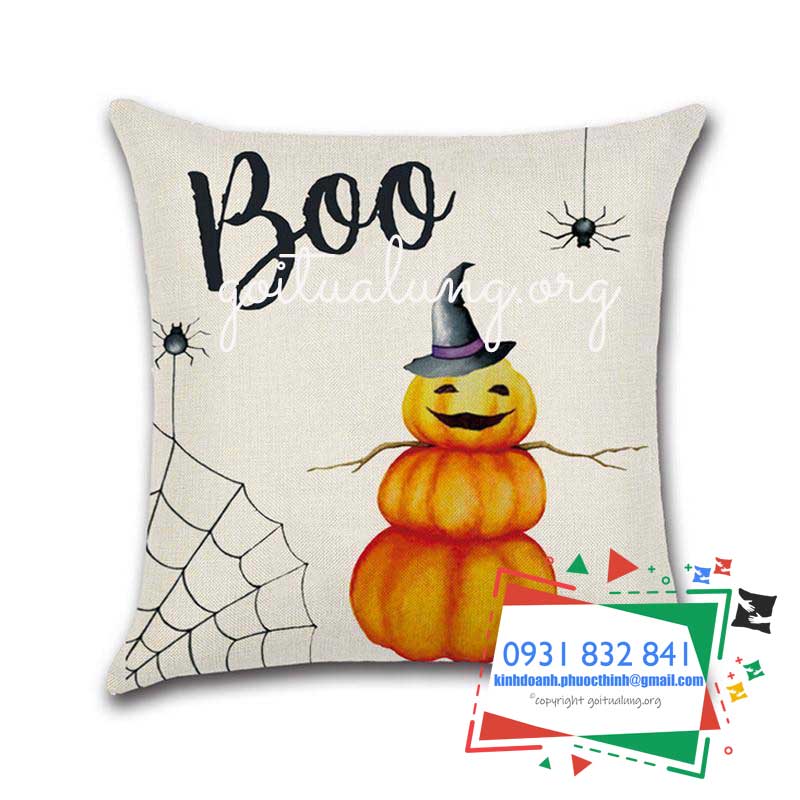 mua gối lưng hình trái bí ở đâu