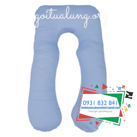 gối chống mỏi lưng - dễ chịu cho người mang thai