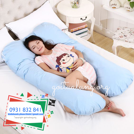 Giúp cho bà bầu có giấc ngủ ngon khi sử dụng gối