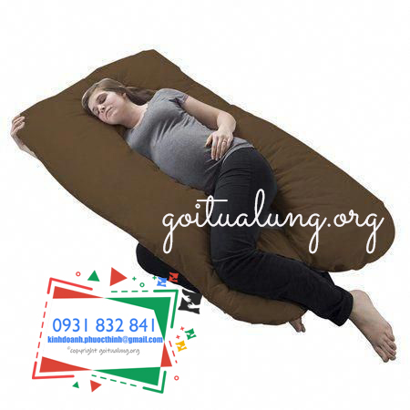 Gối Chữ J Cho Bà Bầu