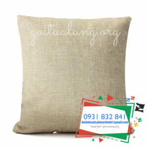 Gối tựa văn phòng làm quà tặng