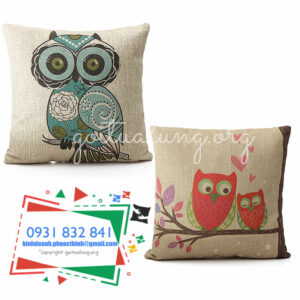 Gối văn phòng làm quà tặng