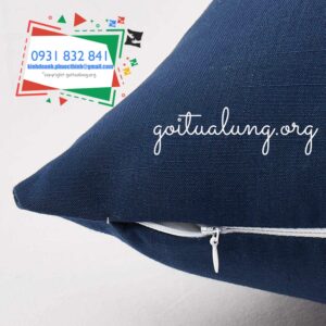 Dây kéo gối tựa giọt nước