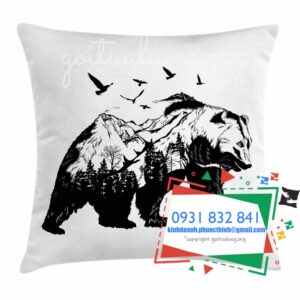 Gối in hình giá rẻ giá tốt