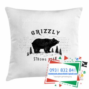 Gối in logo theo yêu cầu