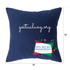 May gối kích thước theo yêu cầu