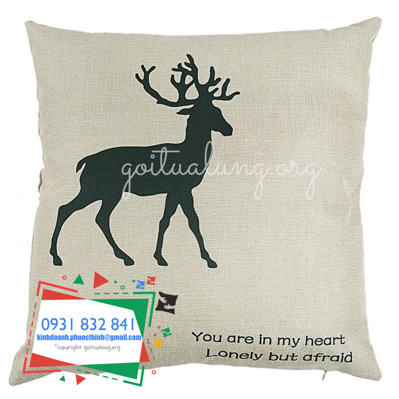 Gối Quà Tặng Sự Kiện Doanh Nghiệp HCM