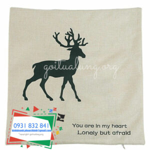 Vỏ gối tựa làm quà tặng