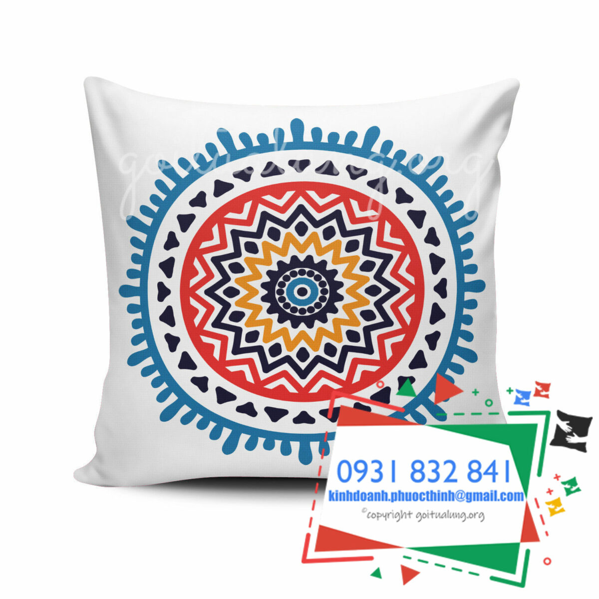 Shop May Gối 3D TPHCM